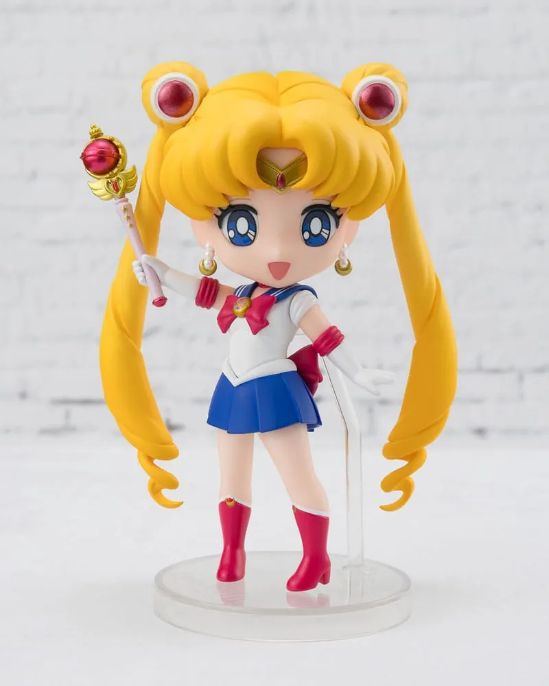 Pretty Guardian Sailor Moon R Figuarts mini Action Figure Sailor Moon Crystal Star Compact Edition 9 cm